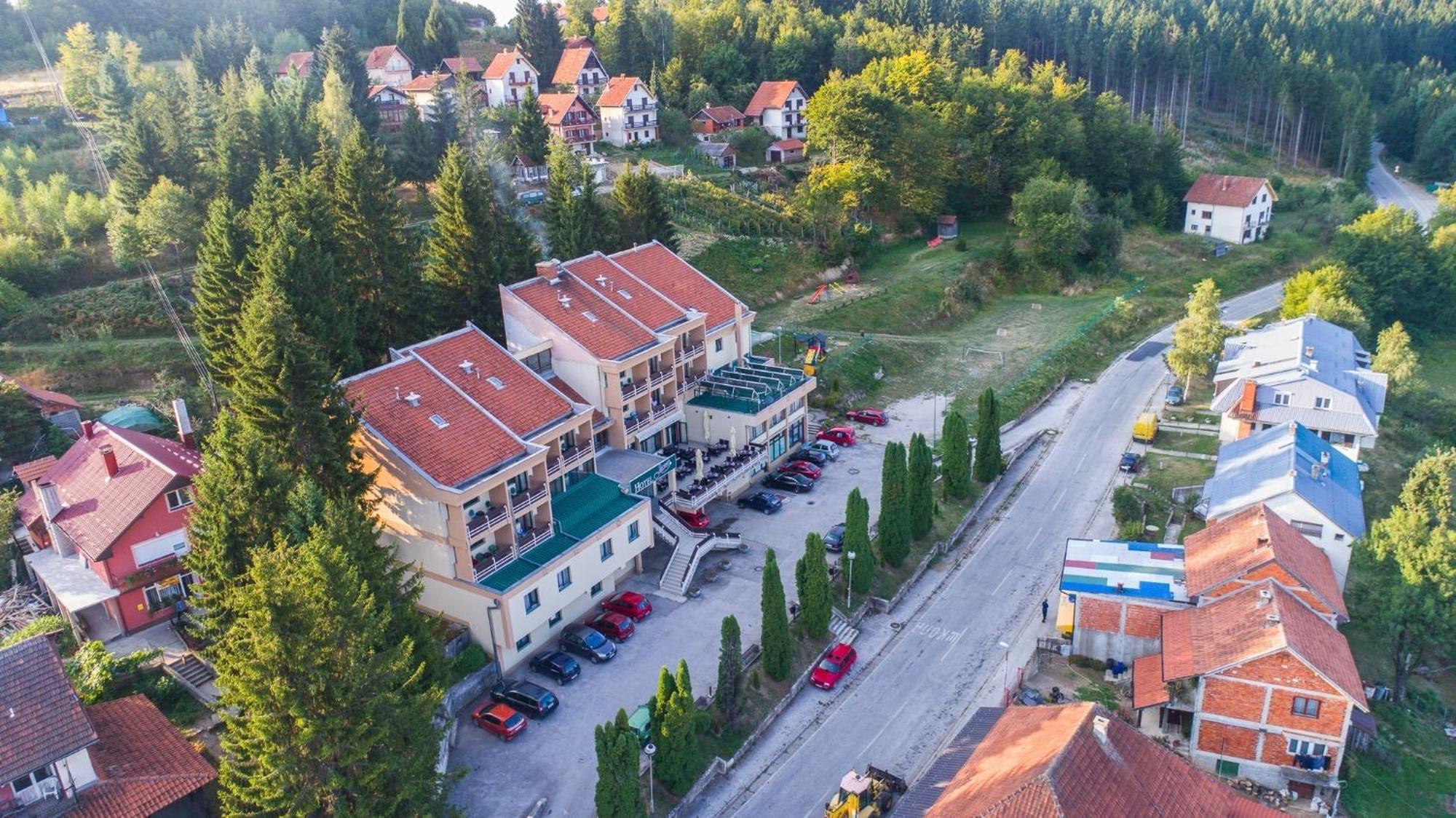 Hotel Javor Kusici Экстерьер фото